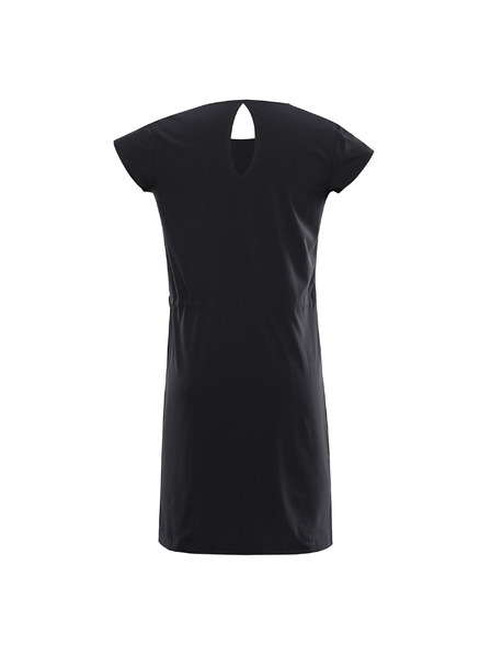 ALPINE PRO Női nyári ruha ALPINE PRO ASEDA fekete