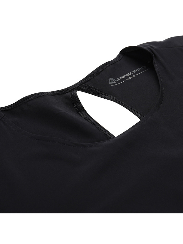 ALPINE PRO Női nyári ruha ALPINE PRO ASEDA fekete
