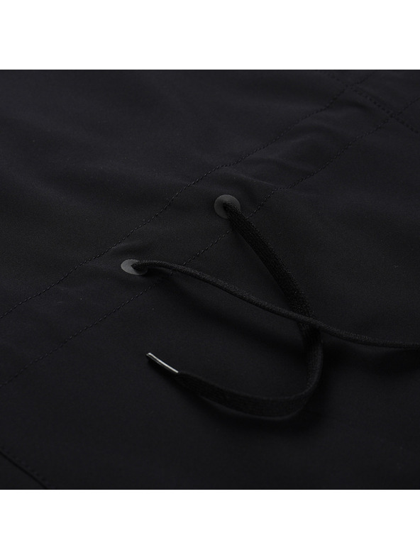 ALPINE PRO Női nyári ruha ALPINE PRO ASEDA fekete