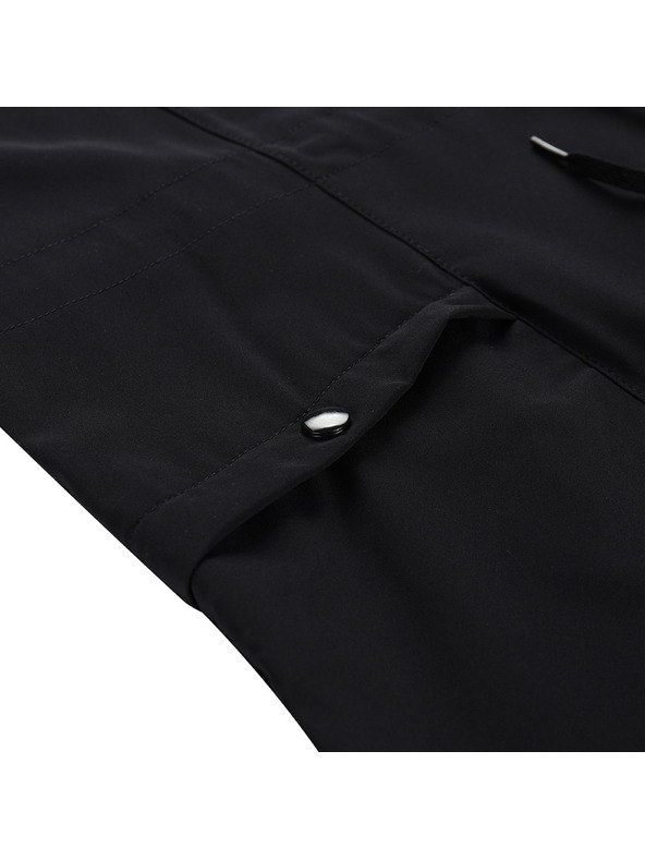 ALPINE PRO Női nyári ruha ALPINE PRO ASEDA fekete