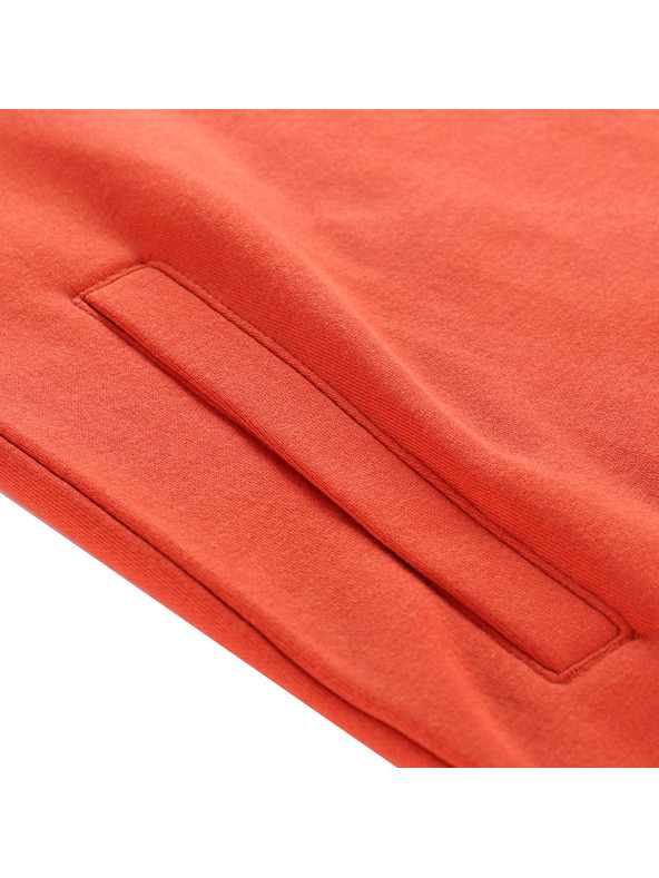 ALPINE PRO Női pulóver ruha ALPINE PRO OLEBA piros agyag