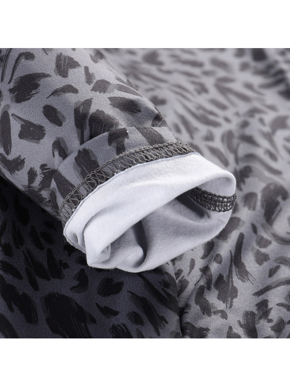 ALPINE PRO Női gyorsan száradó póló ALPINE PRO STANSA 2 füstös gyöngyház változat pd