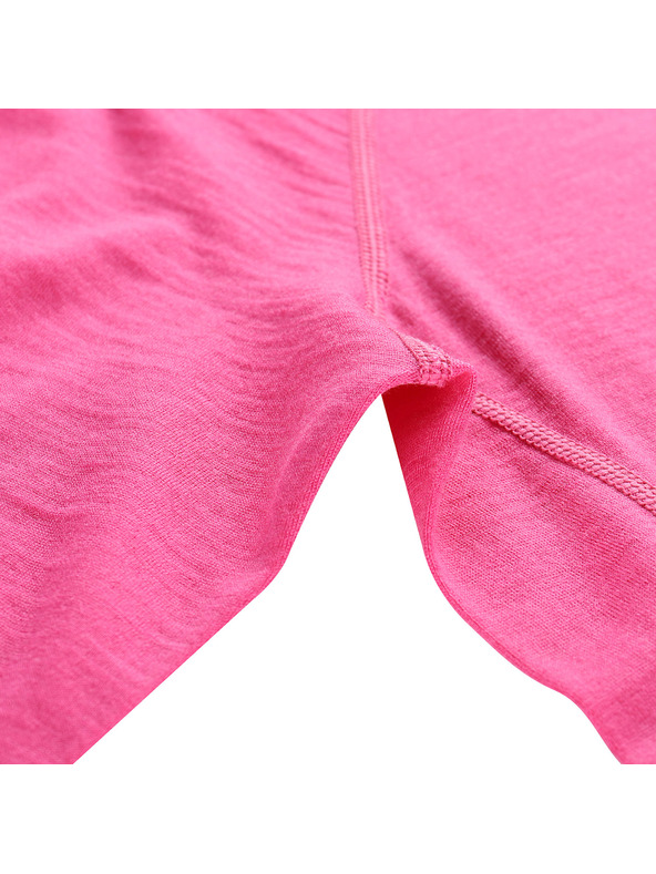 ALPINE PRO Női merino gyapjú póló ALPINE PRO MERENA fukszia fedora változat pa