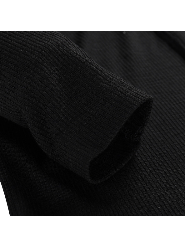 ALPINE PRO Női hosszú ujjú póló ALPINE PRO LERETA fekete