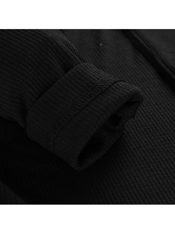 ALPINE PRO Női hosszú ujjú póló ALPINE PRO LERETA fekete