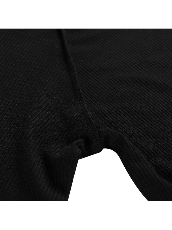 ALPINE PRO Női hosszú ujjú póló ALPINE PRO LERETA fekete