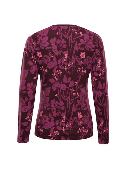 ALPINE PRO Női organikus pamut póló ALPINE PRO GRETTA winetasting változat pa