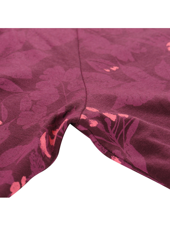 ALPINE PRO Női organikus pamut póló ALPINE PRO GRETTA winetasting változat pa