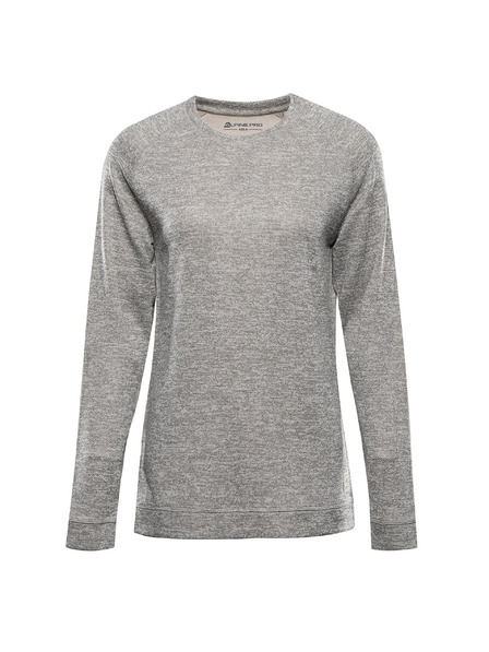 ALPINE PRO Női hosszú ujjú póló ALPINE PRO BREKA shifting homok