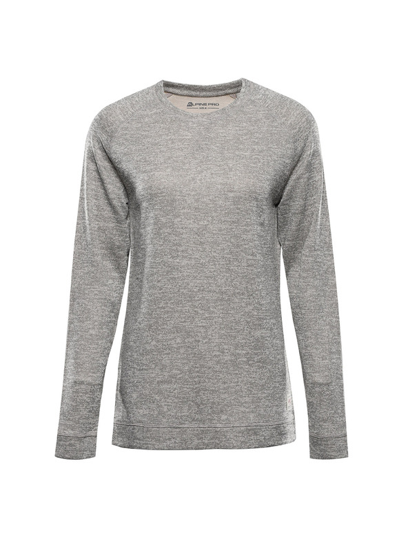 ALPINE PRO Női hosszú ujjú póló ALPINE PRO BREKA shifting homok