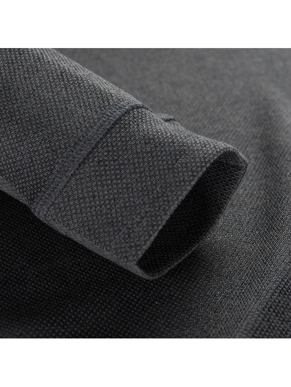 ALPINE PRO Női hosszú ujjú póló ALPINE PRO BREKA sötét igaz szürke