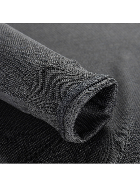 ALPINE PRO Női hosszú ujjú póló ALPINE PRO BREKA sötét igaz szürke