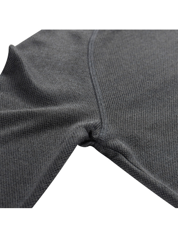 ALPINE PRO Női hosszú ujjú póló ALPINE PRO BREKA sötét igaz szürke