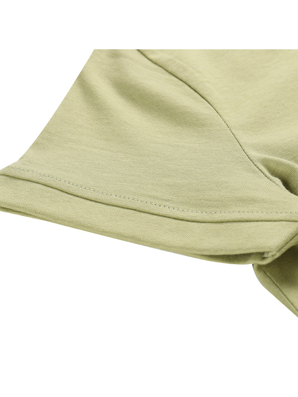 ALPINE PRO Női póló organikus pamutból ALPINE PRO TERMESA weeping willow varianta pb