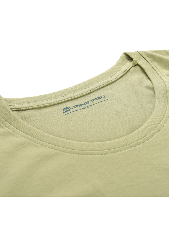 ALPINE PRO Női póló organikus pamutból ALPINE PRO TERMESA weeping willow varianta pb