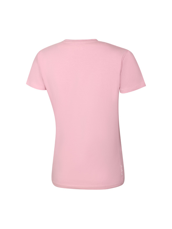 ALPINE PRO Női pamut póló ALPINE PRO NORDA romance rose varianta pb