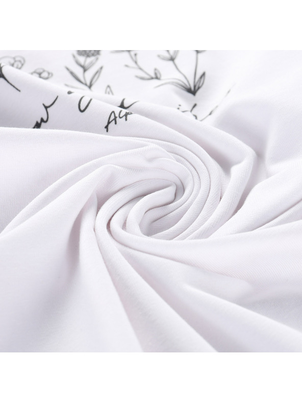 ALPINE PRO Női pamut póló ALPINE PRO MOROLA white varianta pc