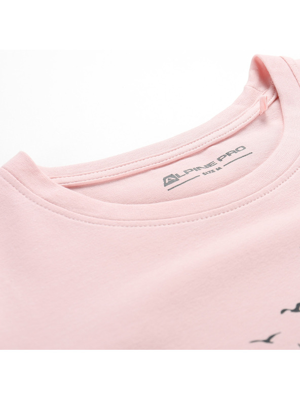 ALPINE PRO Női pamut póló ALPINE PRO MOROLA potpourri varianta pd