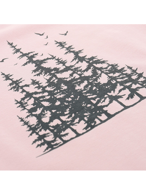 ALPINE PRO Női pamut póló ALPINE PRO MOROLA potpourri varianta pd