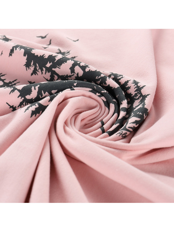 ALPINE PRO Női pamut póló ALPINE PRO MOROLA potpourri varianta pd