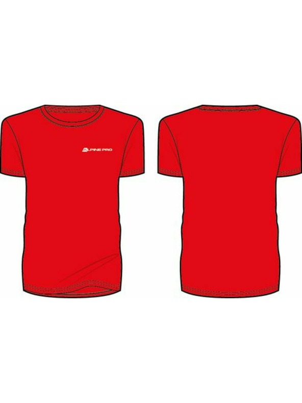 ALPINE PRO Női póló ALPINE PRO KOLEWA olympic red