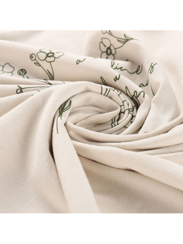 ALPINE PRO Női póló organikus pamutból ALPINE PRO TERMESA 3 moonbeam varianta pb