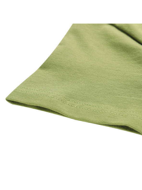 ALPINE PRO Női pamut póló ALPINE PRO MOROLA turtle green varianta pa