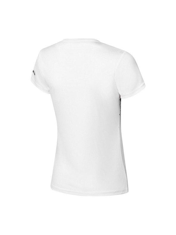 ALPINE PRO Női sportos cool-dry póló ALPINE PRO QUATRA 2 white