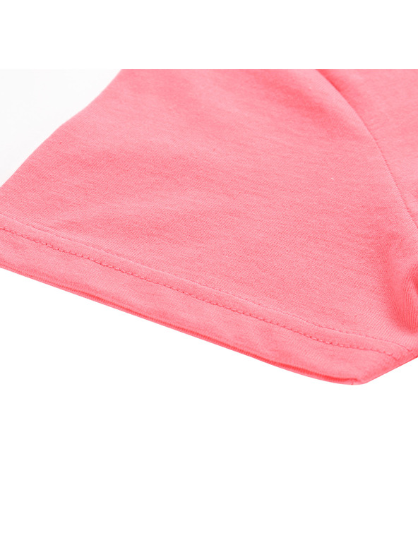 ALPINE PRO Női organikus pamut póló ALPINE PRO TERMESA 3 calypso coral varianta pa