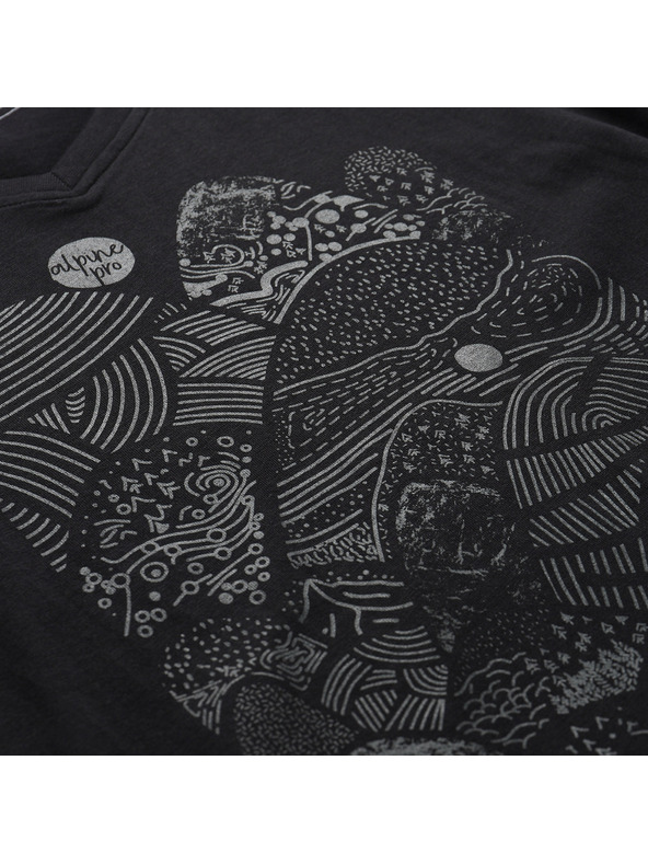 ALPINE PRO Női funkcionális cool-dry póló ALPINE PRO GREMA 2 black varianta pb