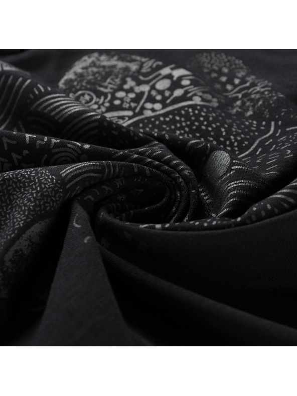 ALPINE PRO Női funkcionális cool-dry póló ALPINE PRO GREMA 2 black varianta pb