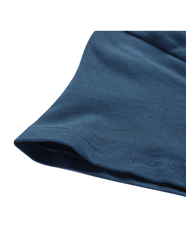 ALPINE PRO Női pamut póló ALPINE PRO MOROLA moonlit ocean varianta pb