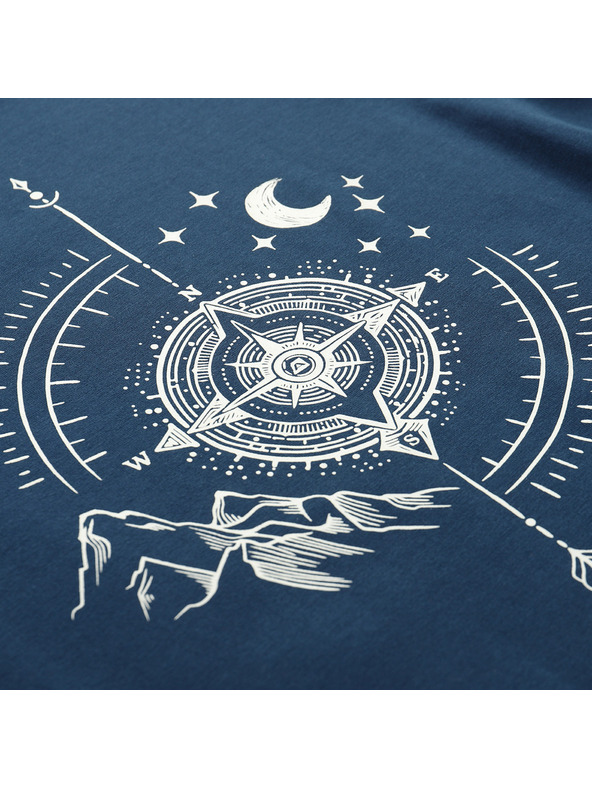 ALPINE PRO Női pamut póló ALPINE PRO MOROLA moonlit ocean varianta pb