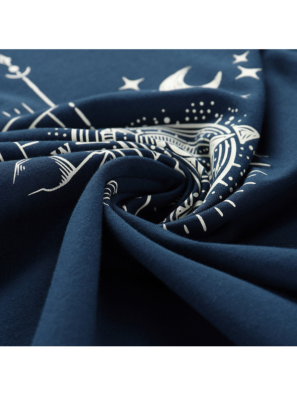 ALPINE PRO Női pamut póló ALPINE PRO MOROLA moonlit ocean varianta pb