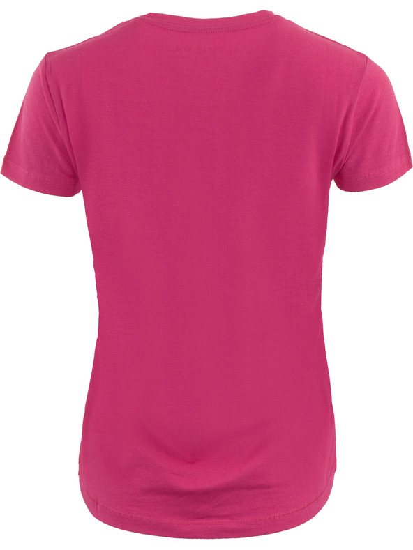 ALPINE PRO Női pamut póló ALPINE PRO BADENA cabaret