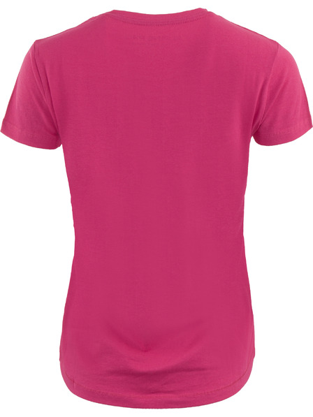 ALPINE PRO Női pamut póló ALPINE PRO BADENA cabaret