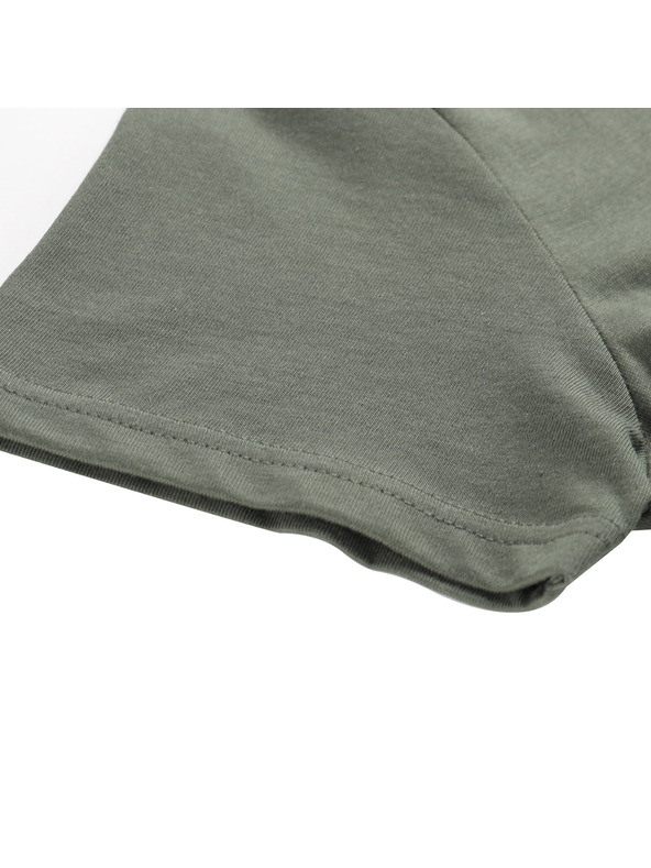 ALPINE PRO Női organikus pamut póló ALPINE PRO TERMESA 3 petrol varianta pa