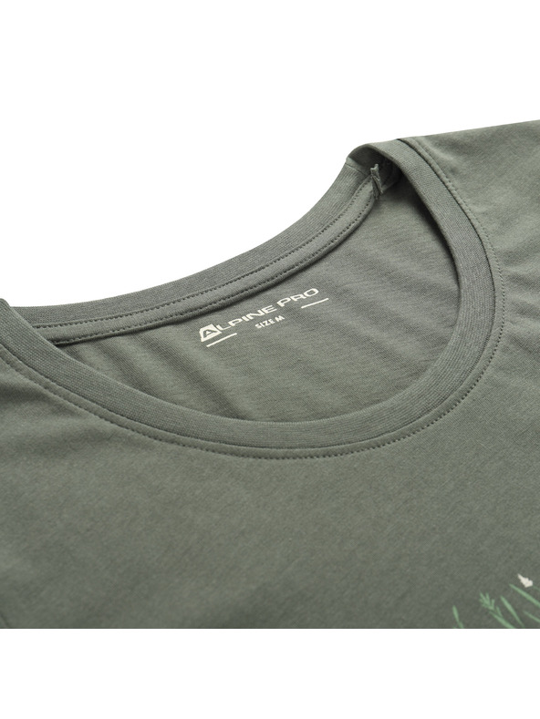 ALPINE PRO Női organikus pamut póló ALPINE PRO TERMESA 3 petrol varianta pa