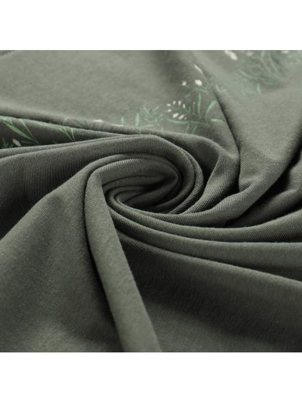 ALPINE PRO Női organikus pamut póló ALPINE PRO TERMESA 3 petrol varianta pa