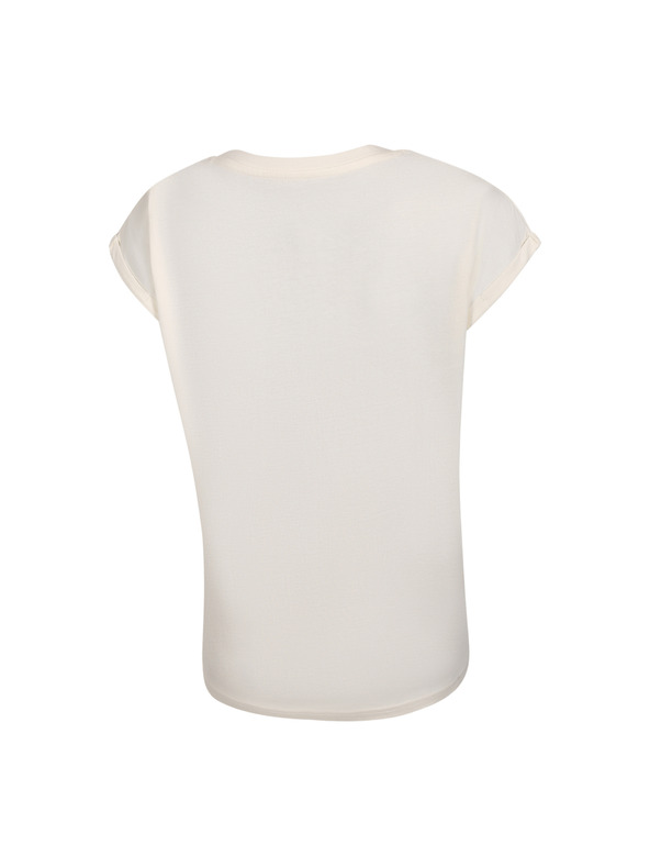 ALPINE PRO Női gyűrődésmentes póló ALPINE PRO NOGERA creme varianta pb