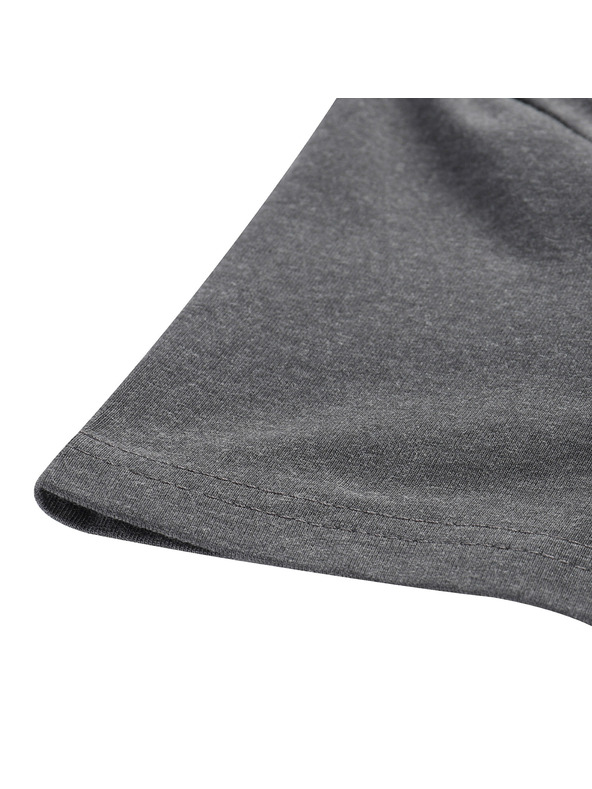 ALPINE PRO Női pamut póló ALPINE PRO MOROLA dk. true gray varianta pc