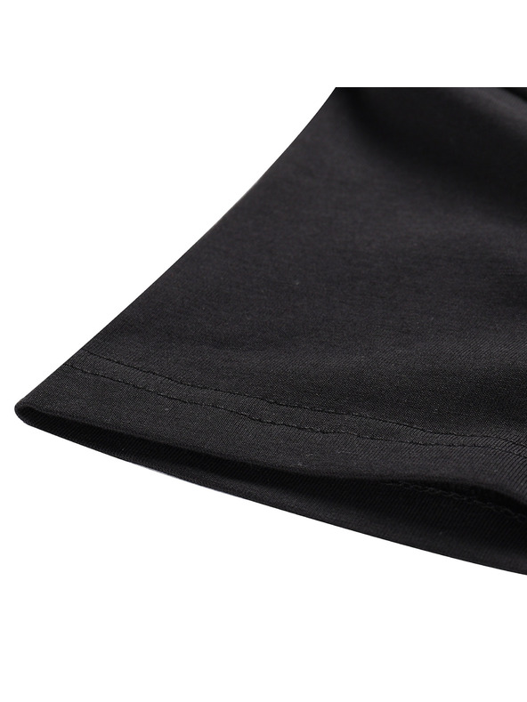 ALPINE PRO Női pamut póló ALPINE PRO MOROLA black varianta pa