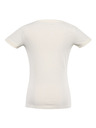 ALPINE PRO Női organikus pamut póló ALPINE PRO TERMESA 2 krém változat pb