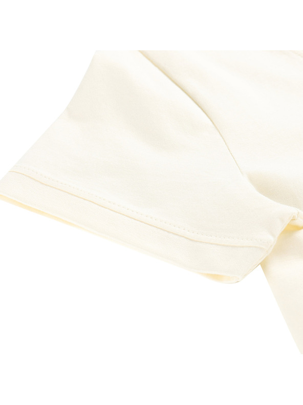 ALPINE PRO Női organikus pamut póló ALPINE PRO TERMESA 2 krém változat pb