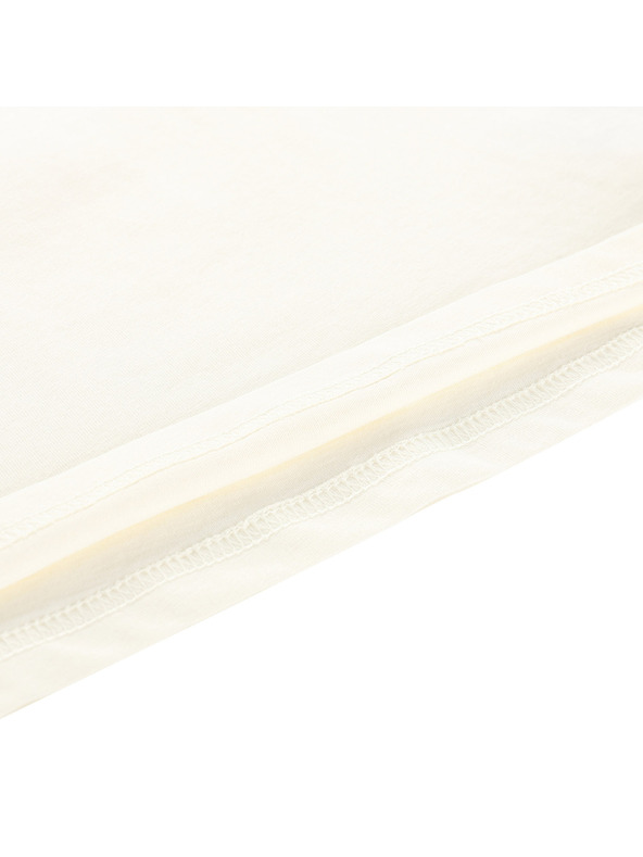 ALPINE PRO Női organikus pamut póló ALPINE PRO TERMESA 2 krém változat pb