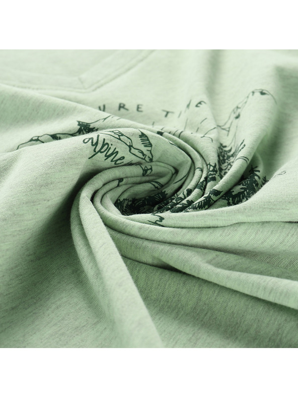 ALPINE PRO Női funkcionális póló cool-dry ALPINE PRO GREMA 2 pistachio varianta pa