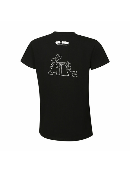 ALPINE PRO Női pamut póló bob és bobek ALPINE PRO BOBBA black