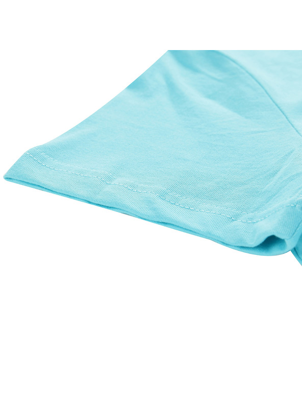 ALPINE PRO Női pamut póló ALPINE PRO UNEGA 8 curacao varianta pg