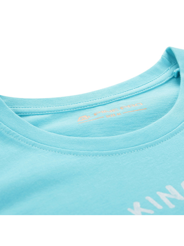 ALPINE PRO Női pamut póló ALPINE PRO UNEGA 8 curacao varianta pg