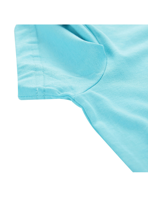 ALPINE PRO Női pamut póló ALPINE PRO UNEGA 8 curacao varianta pg